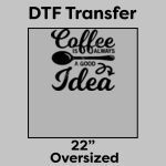 DTF Transfer 22" Thumbnail