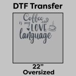 DTF Transfer 22" Thumbnail