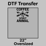 DTF Transfer 22" Thumbnail