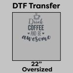 DTF Transfer 22" Thumbnail