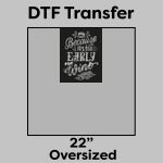 DTF Transfer 22" Thumbnail