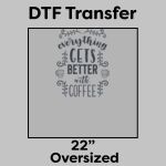 DTF Transfer 22" Thumbnail