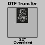 DTF Transfer 22" Thumbnail