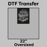 DTF Transfer 22" Thumbnail