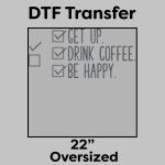 DTF Transfer 22" Thumbnail