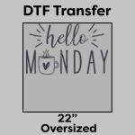 DTF Transfer 22" Thumbnail