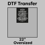 DTF Transfer 22" Thumbnail