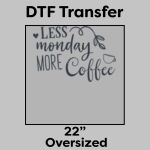 DTF Transfer 22" Thumbnail