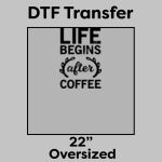 DTF Transfer 22" Thumbnail