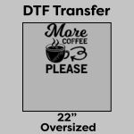 DTF Transfer 22" Thumbnail