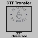 DTF Transfer 22" Thumbnail