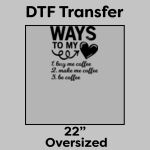 DTF Transfer 22" Thumbnail