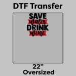 DTF Transfer 22" Thumbnail