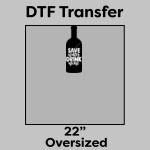 DTF Transfer 22" Thumbnail