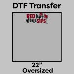 DTF Transfer 22" Thumbnail