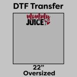 DTF Transfer 22" Thumbnail