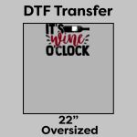 DTF Transfer 22" Thumbnail