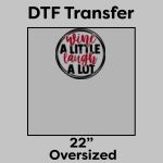 DTF Transfer 22" Thumbnail