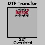 DTF Transfer 22" Thumbnail