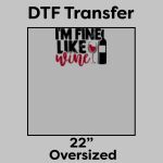 DTF Transfer 22" Thumbnail