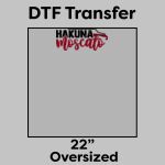 DTF Transfer 22" Thumbnail