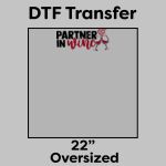 DTF Transfer 22" Thumbnail