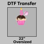 DTF Transfer 22" Thumbnail