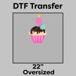 DTF Transfer 22" Thumbnail