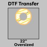 DTF Transfer 22" Thumbnail