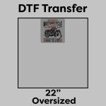 DTF Transfer 22" Thumbnail