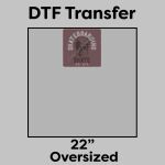 DTF Transfer 22" Thumbnail