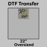 DTF Transfer 22" Thumbnail