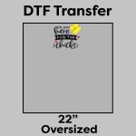 DTF Transfer 22" Thumbnail