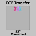 DTF Transfer 22" Thumbnail