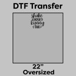 DTF Transfer 22" Thumbnail