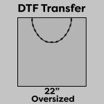 DTF Transfer 22" Thumbnail