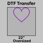 DTF Transfer 22" Thumbnail