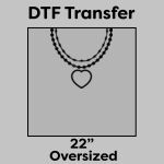 DTF Transfer 22" Thumbnail