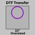 DTF Transfer 22" Thumbnail