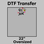 DTF Transfer 22" Thumbnail