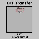 DTF Transfer 22" Thumbnail