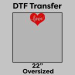 DTF Transfer 22" Thumbnail