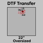 DTF Transfer 22" Thumbnail