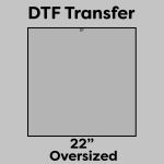 DTF Transfer 22" Thumbnail