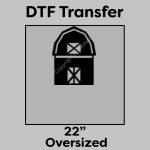 DTF Transfer 22" Thumbnail