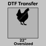 DTF Transfer 22" Thumbnail