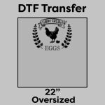 DTF Transfer 22" Thumbnail