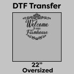 DTF Transfer 22" Thumbnail