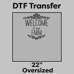 DTF Transfer 22" Thumbnail