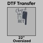 DTF Transfer 22" Thumbnail